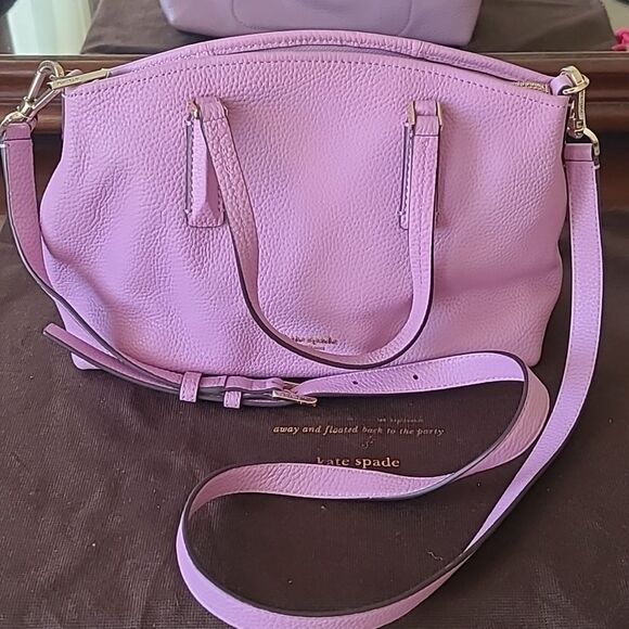 kate spade Handbags - kate spade Lilac Shoulder Bag